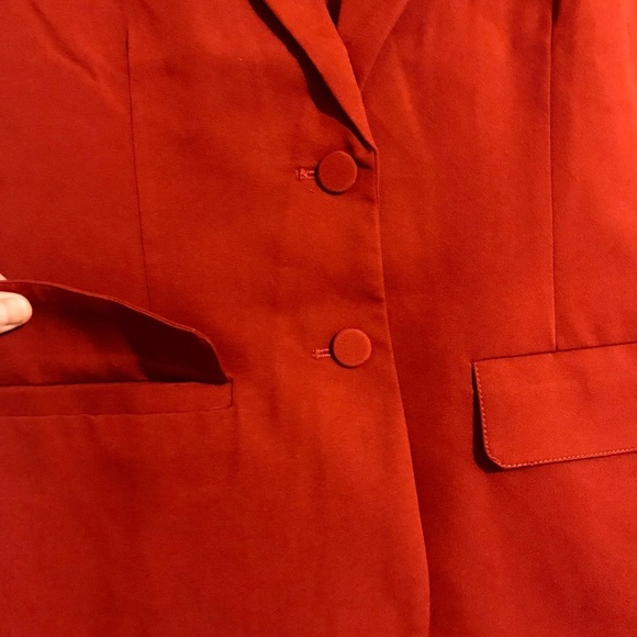 Red Blazer - Picture 4 of 5